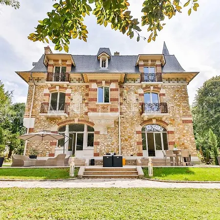 فندق Chateau De La Feuilleraie Maison De Maitre Saint-Leu-la-Foret